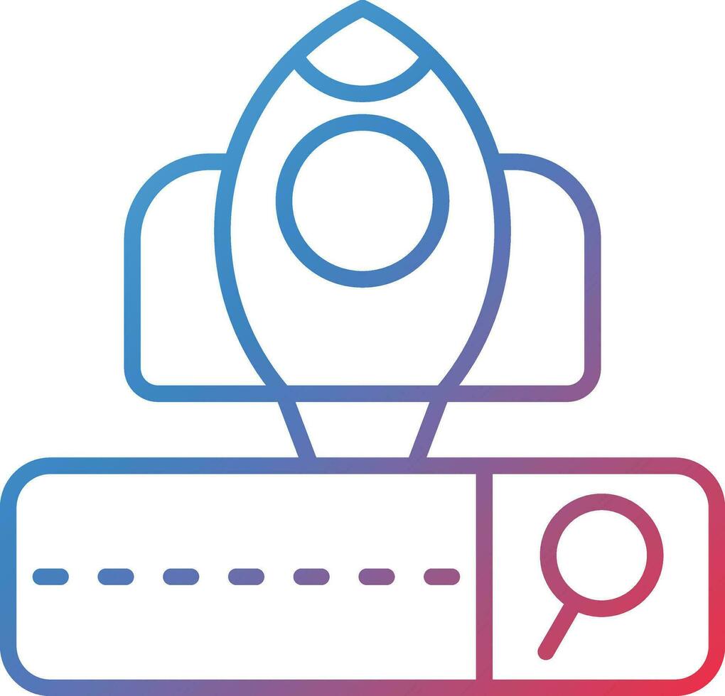 Launch Optimization Vector Icon