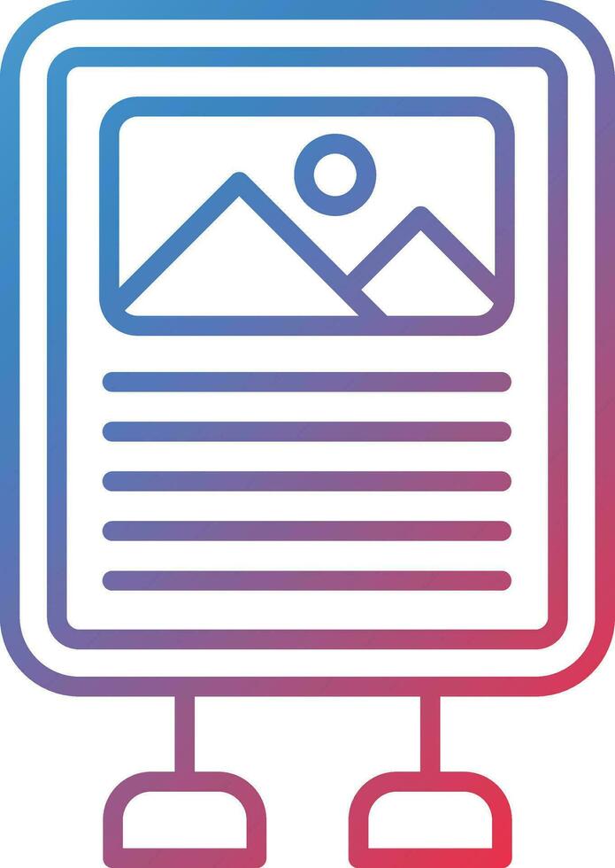 Product Placement Vector Icon