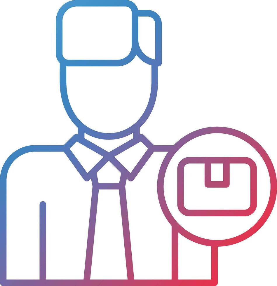 Brand Manager Vector Icon
