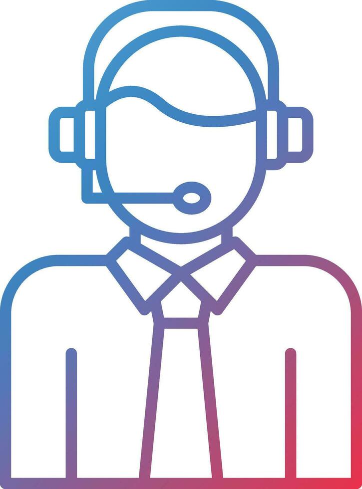 Customer Service Vector Icon