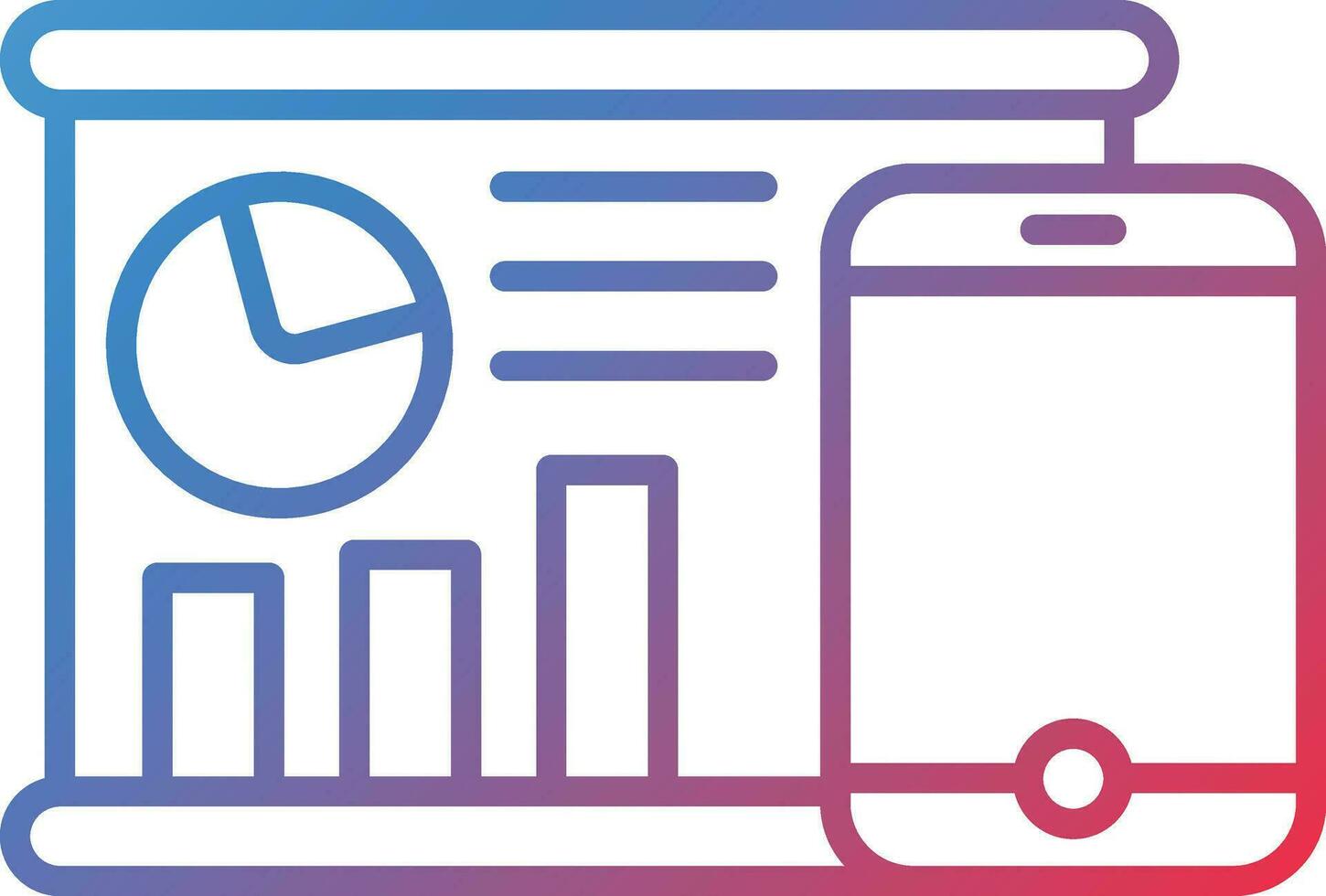 Balanced Scorecard Vector Icon