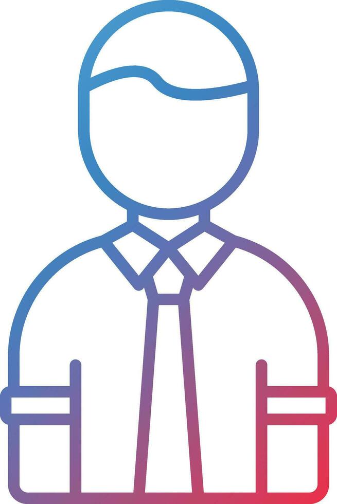 Employee Account Vector Icon