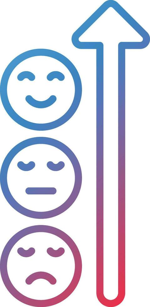 Emotional Intelligent Vector Icon