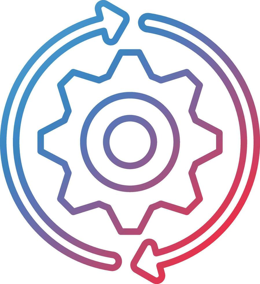 Change Management Vector Icon