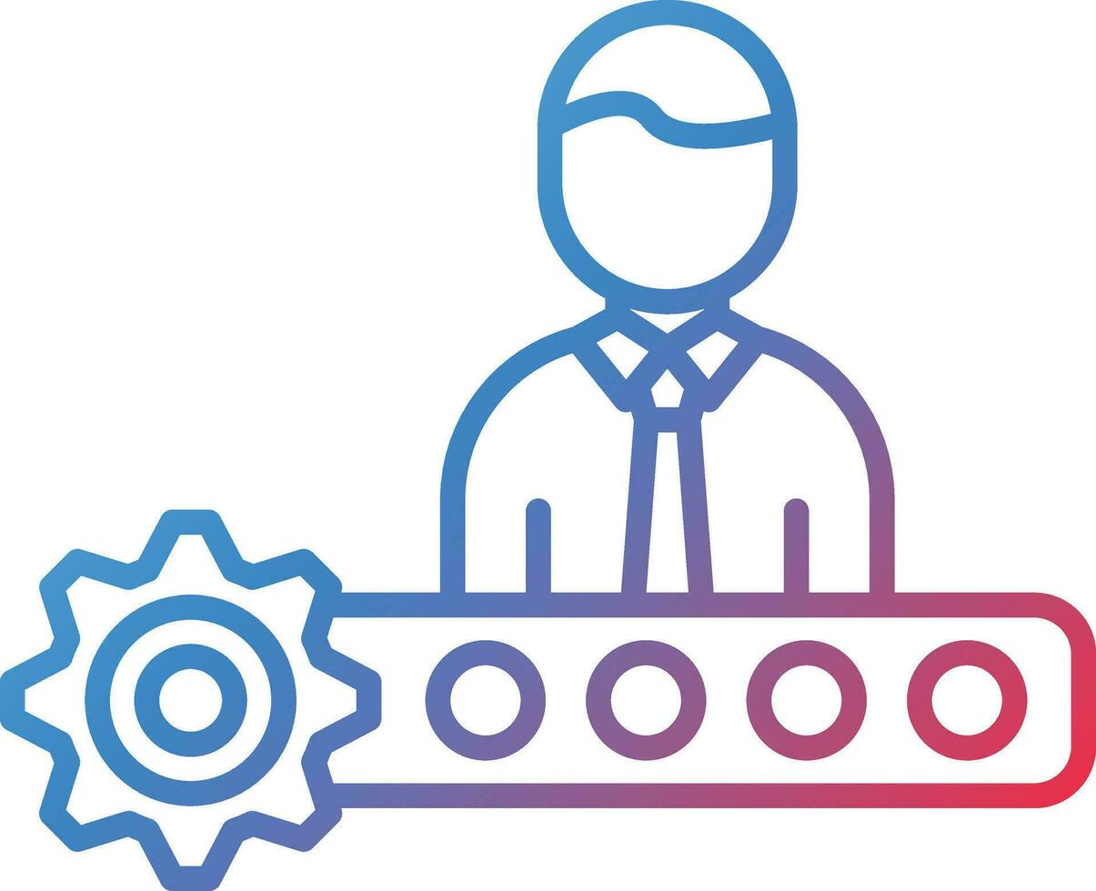 Labor Relations Vector Icon