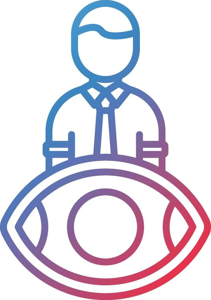 Hawthorne Effect Vector Icon
