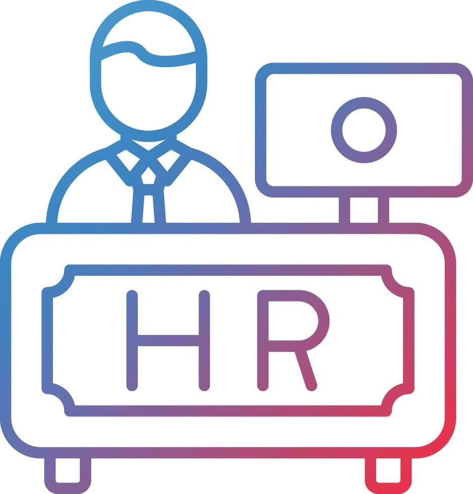 Hr Department Vector Icon