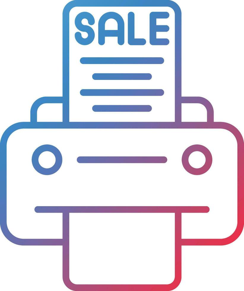 Printer Vector Icon