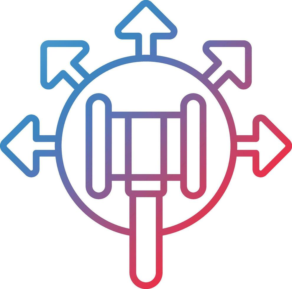 Policy Deployment Vector Icon