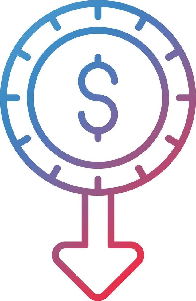 Minimum Wage Vector Icon
