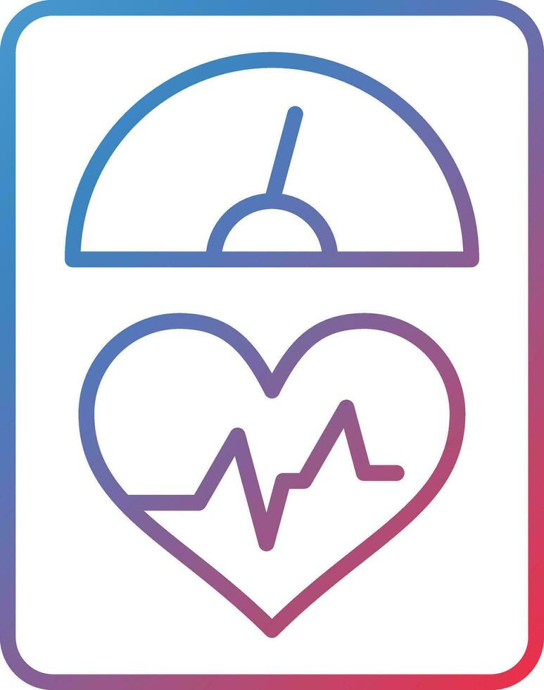 Weight Management Vector Icon