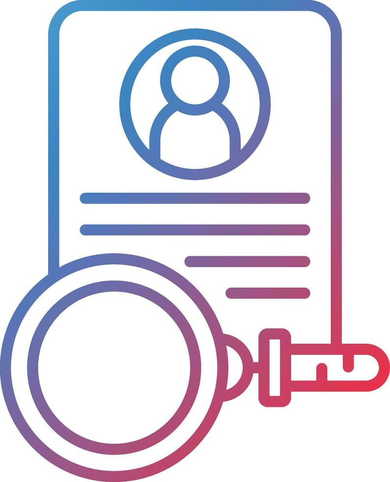 Recruitment Vector Icon