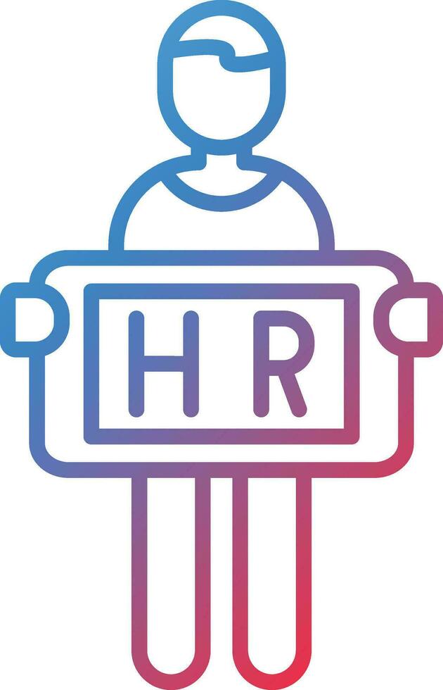 Human Resources Vector Icon