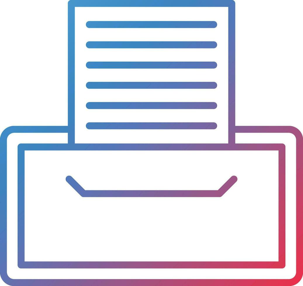 Record Keeping Vector Icon