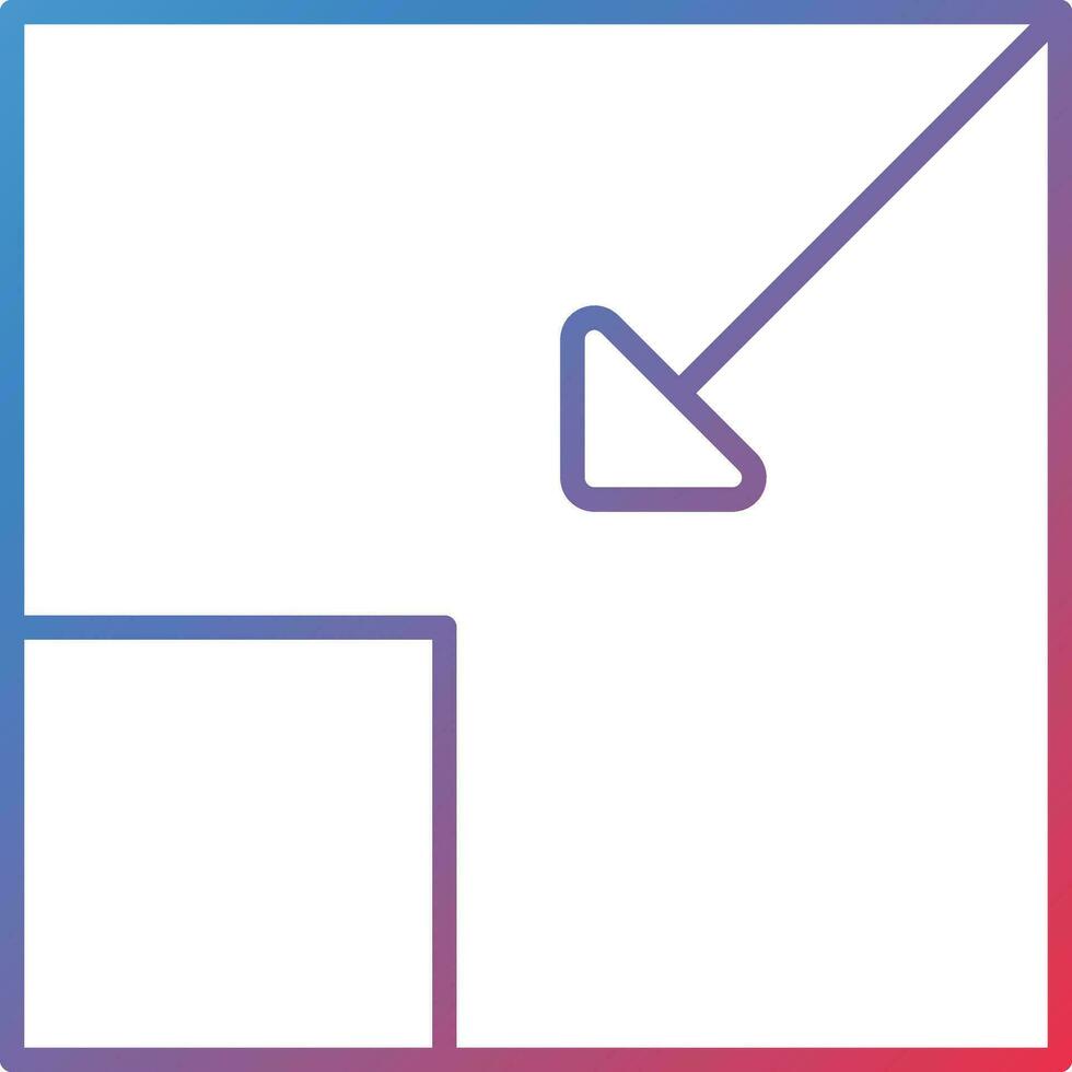 Downsizing Vector Icon