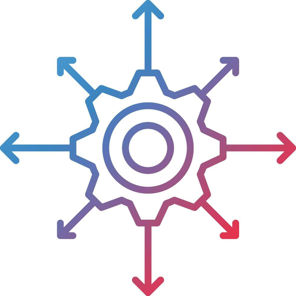 Expansion Vector Icon