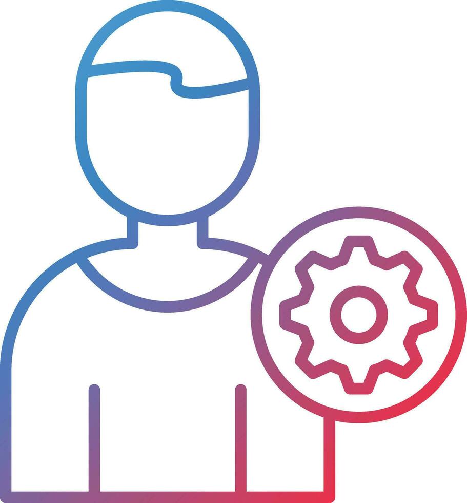 User Settings Vector Icon