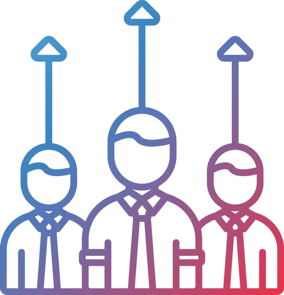 Same Approach Vector Icon