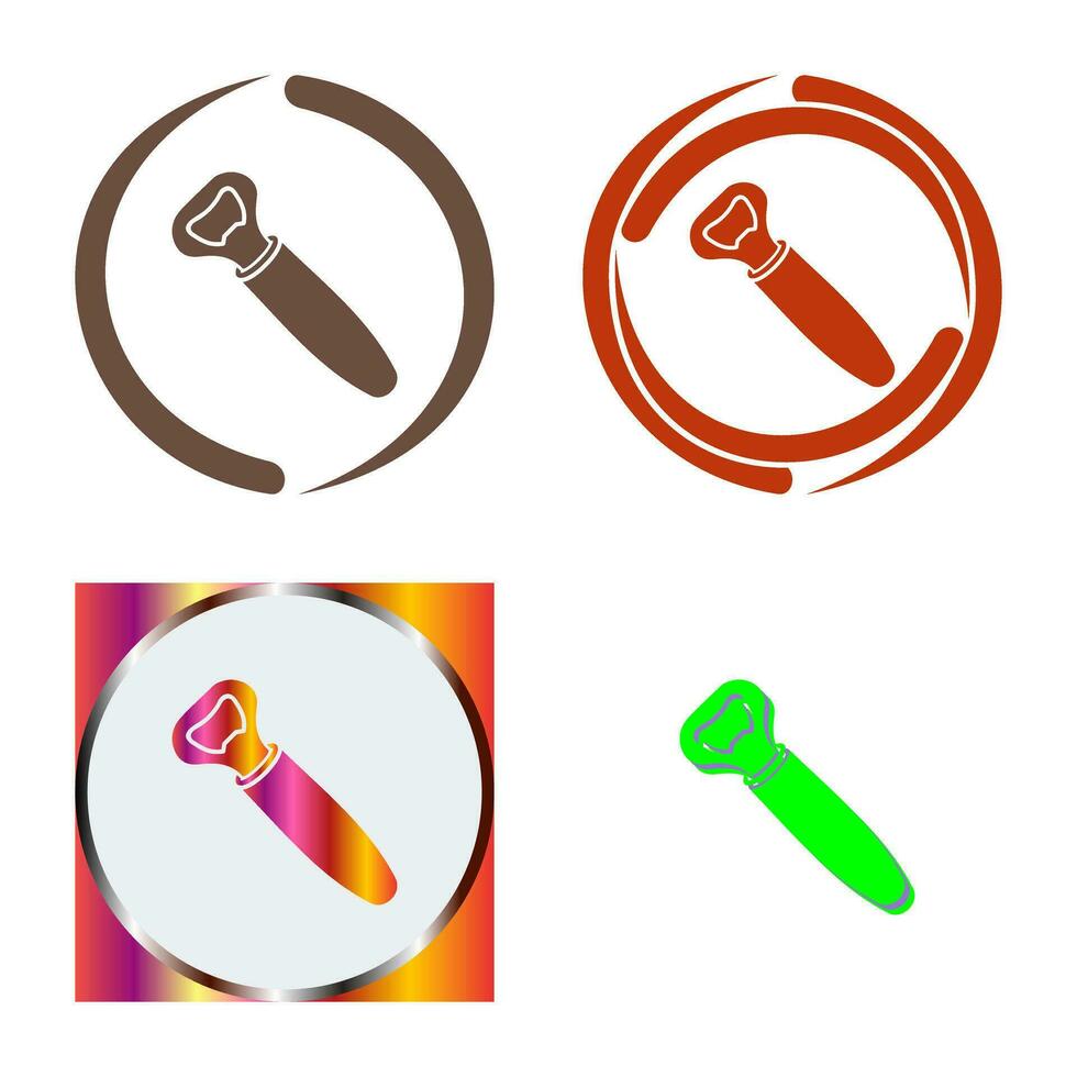 Unique Opener Vector Icon