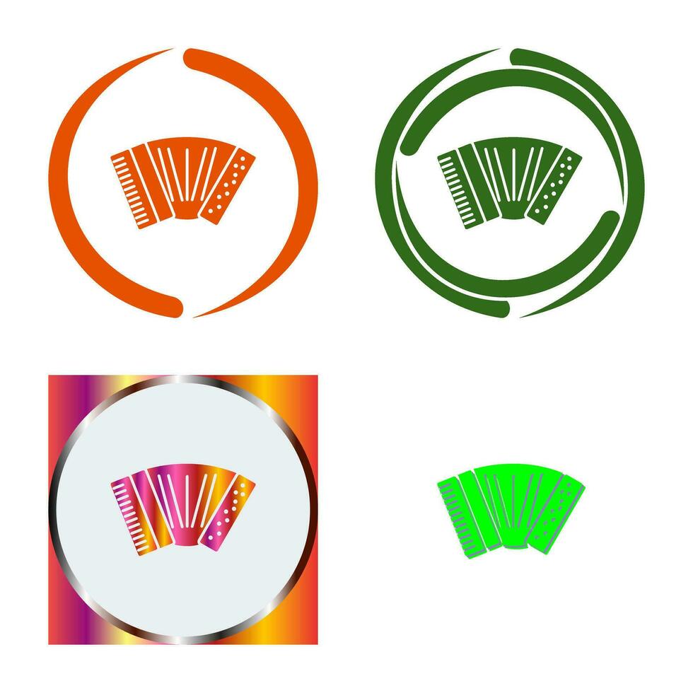 Accordion Vector Icon