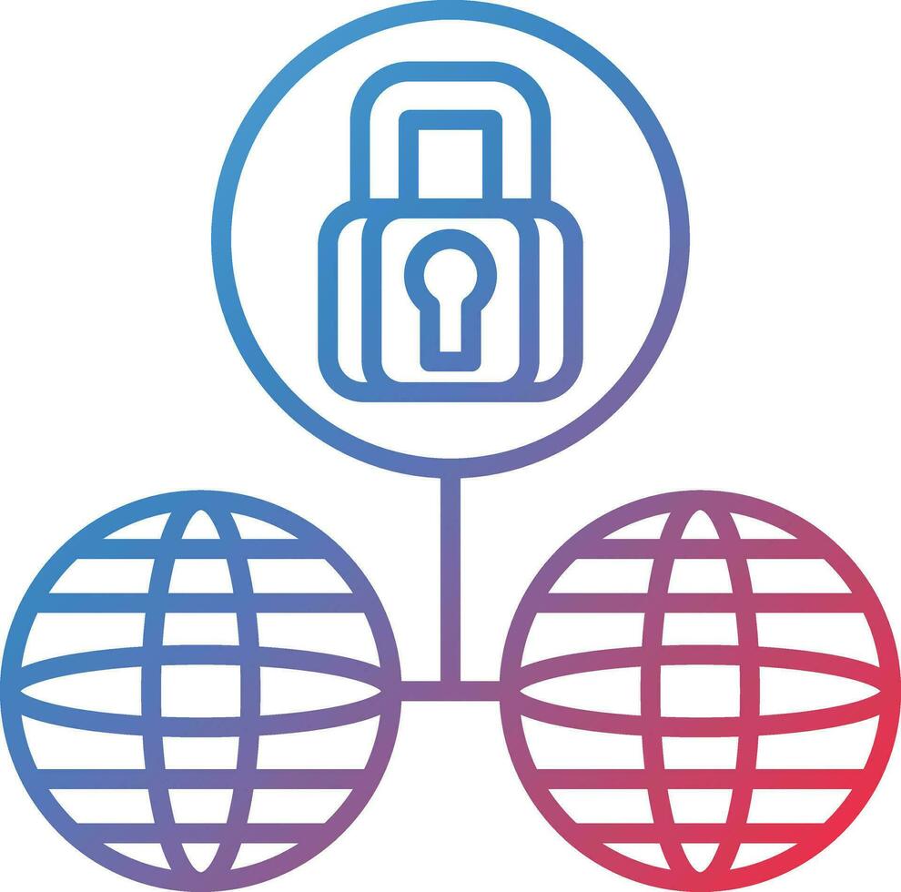 Network Security Vector Icon