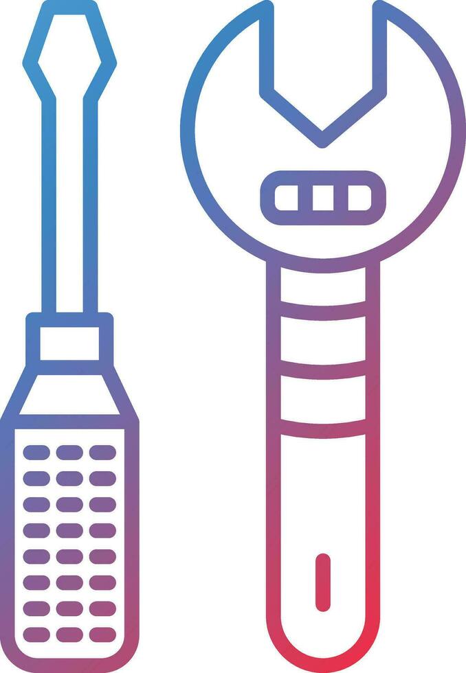 Technical Tools Vector Icon