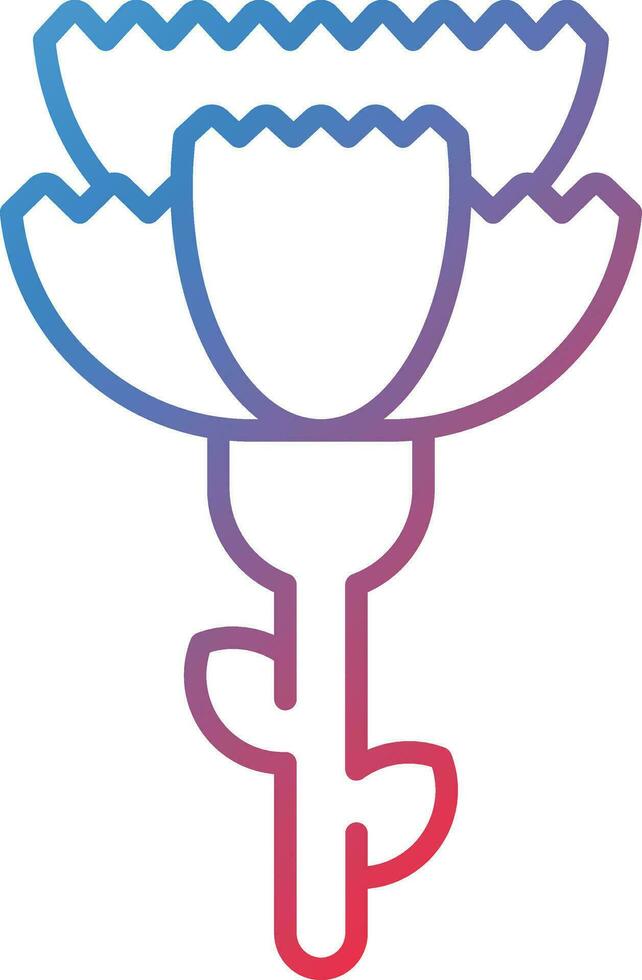 Carnation Vector Icon