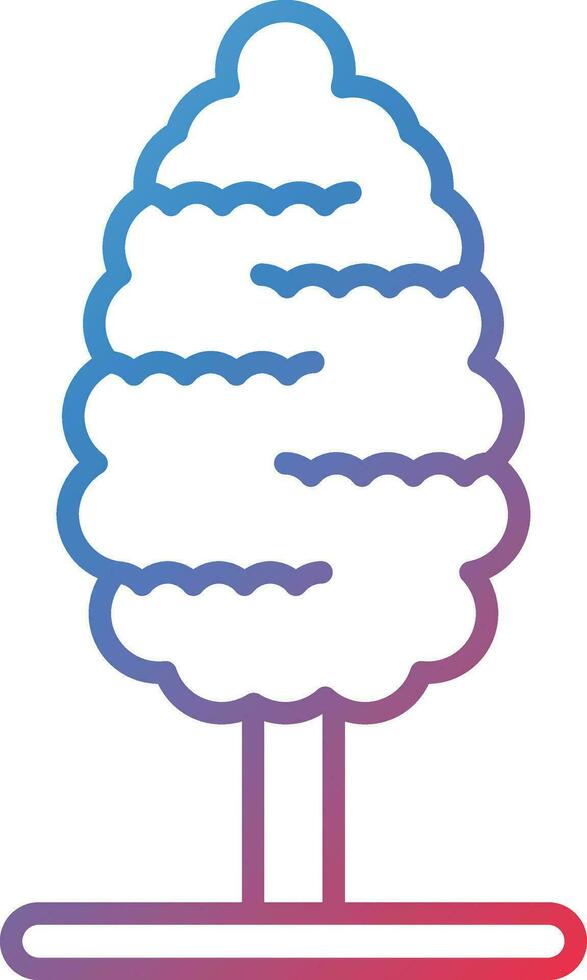 Cypress Vector Icon