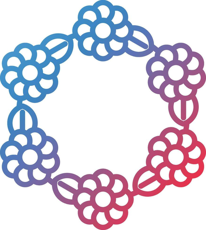 Floral Design Vector Icon