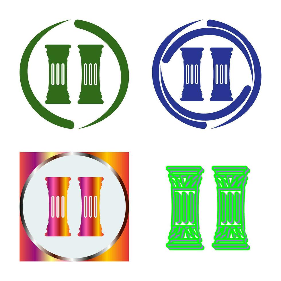 Column Vector Icon