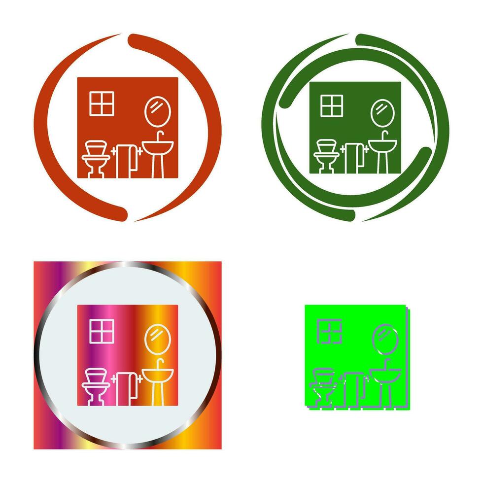 Bathroom Vector Icon