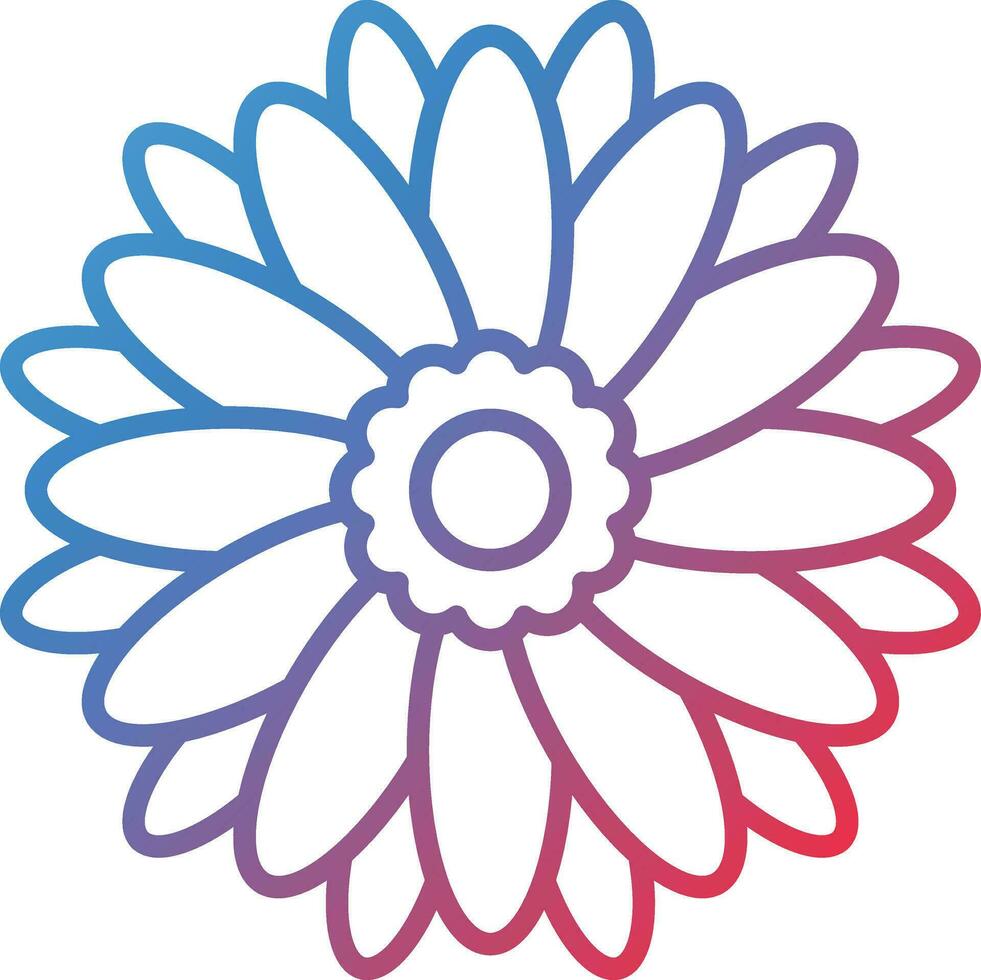 Calendula Vector Icon