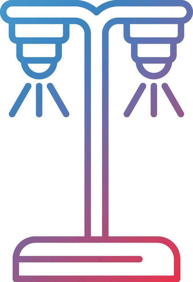 Outdoor Light Vector Icon