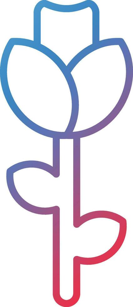 Rosebush Vector Icon