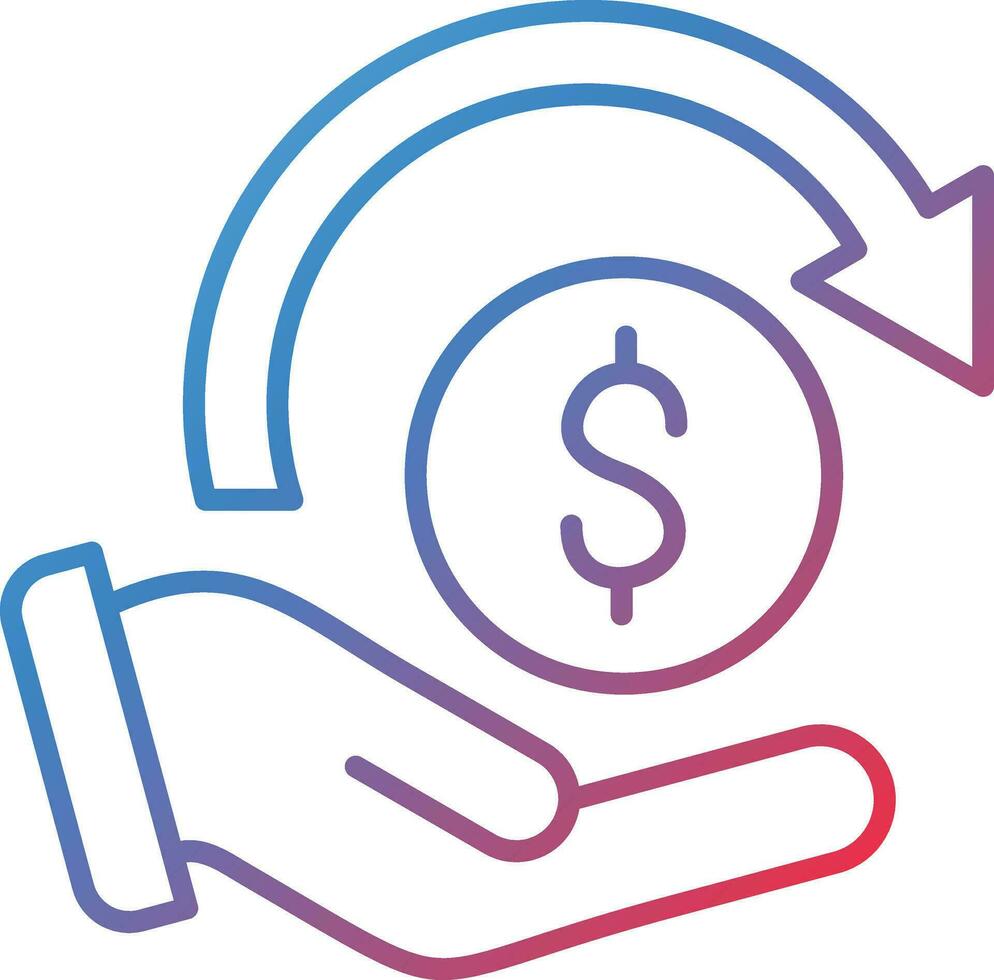 Remittance Vector Icon