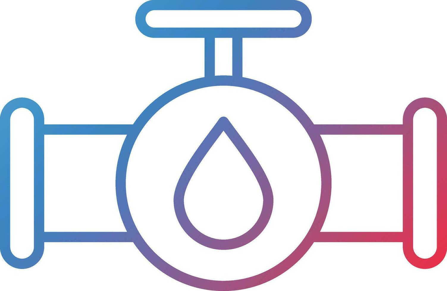 Water Supply Vector Icon