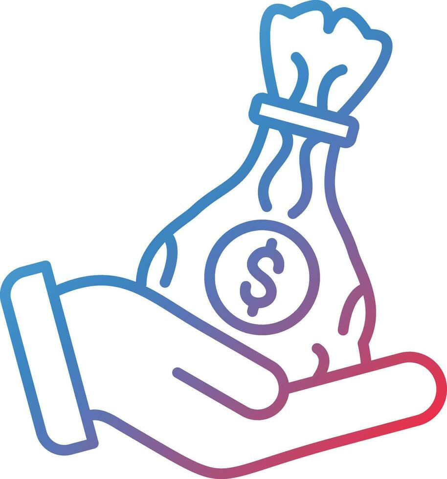 Receive Amount Vector Icon