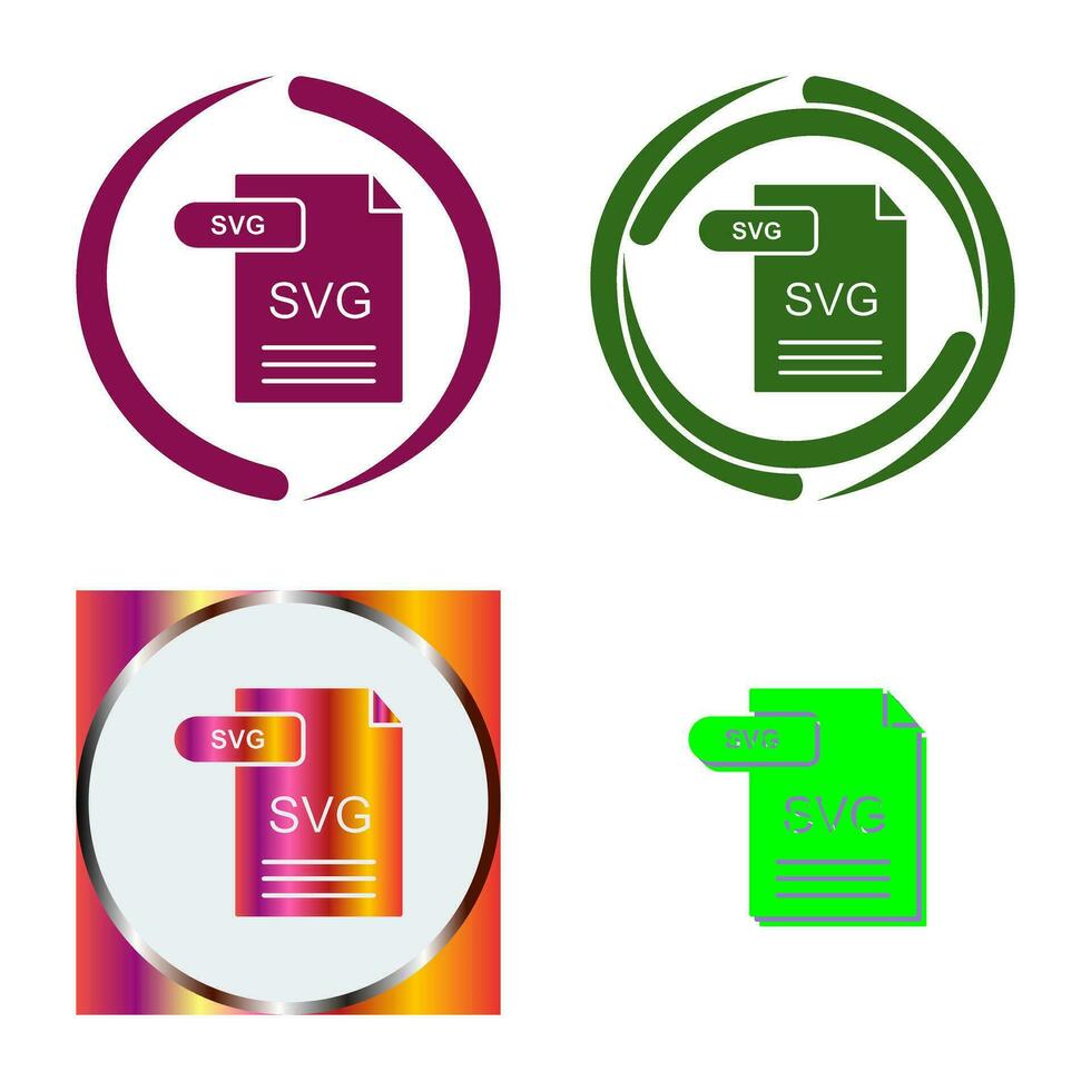 SVG Vector Icon