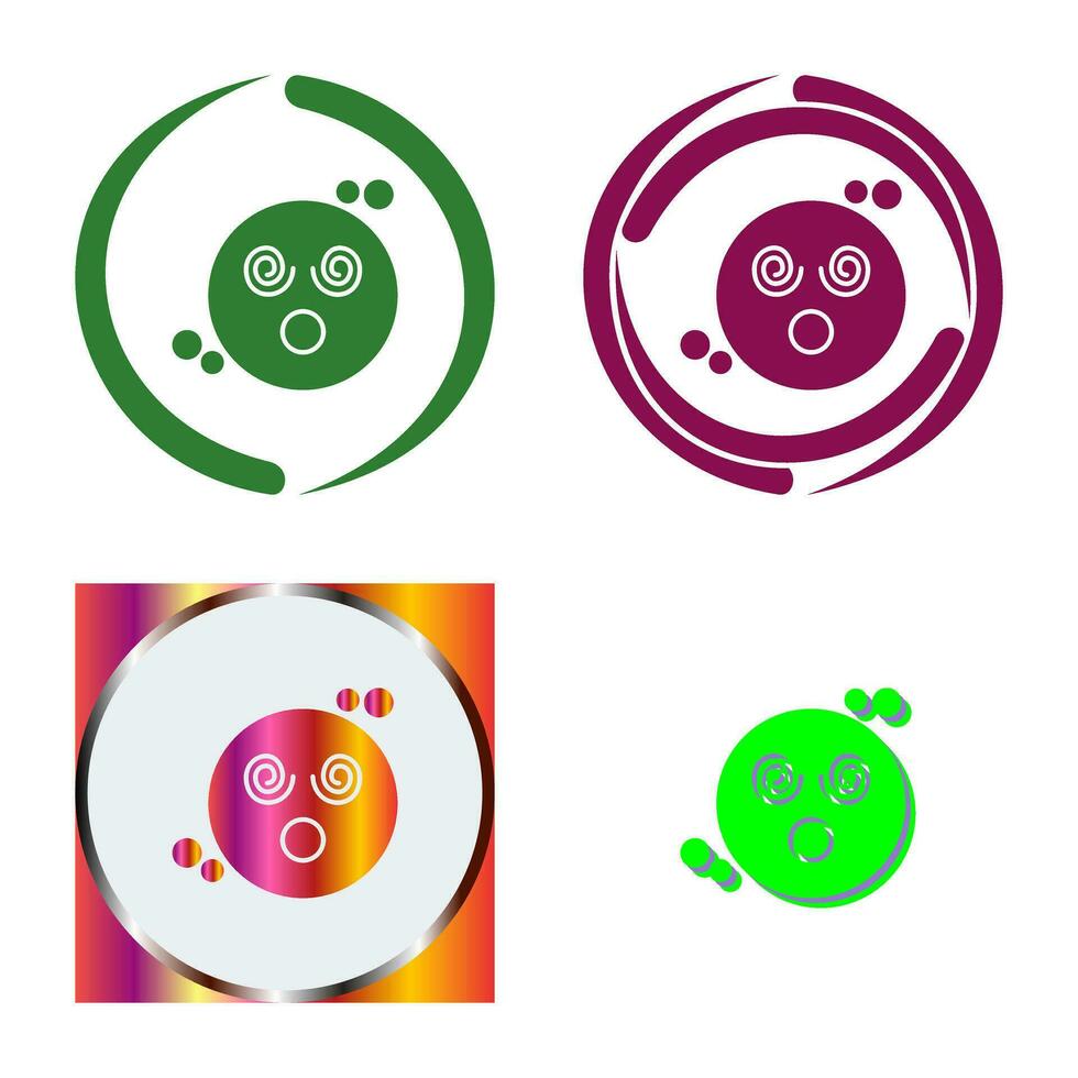 Dizzy Vector Icon
