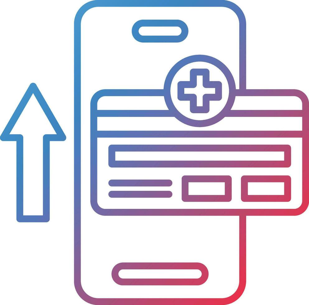 Prepaid Top Up Vector Icon