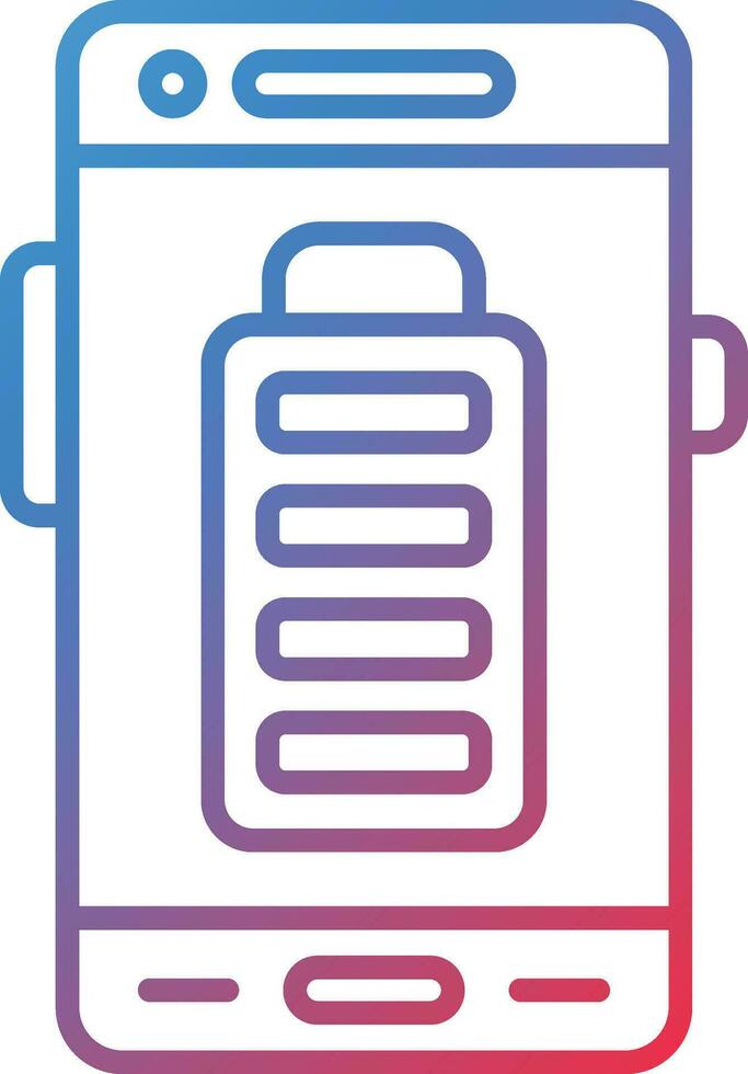 Battery Vector Icon