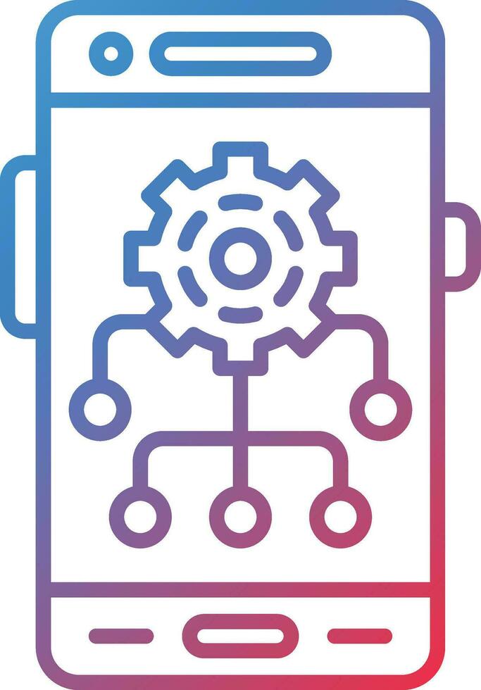 Api Integration Vector Icon