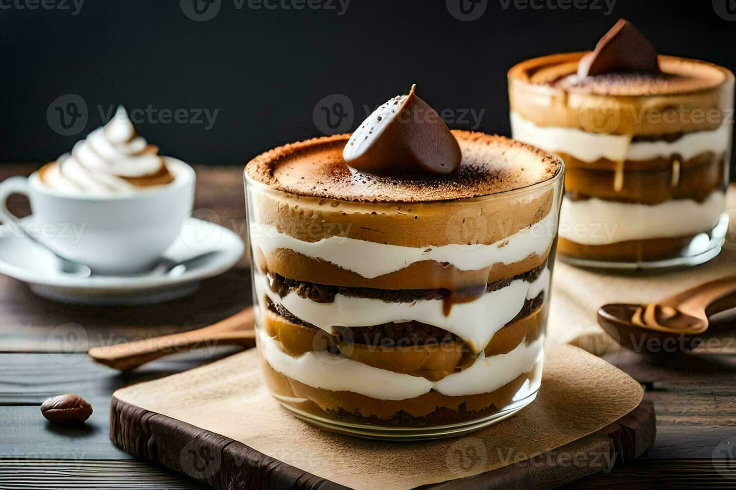 the best dessert recipes for the holidays. AI-Generated photo