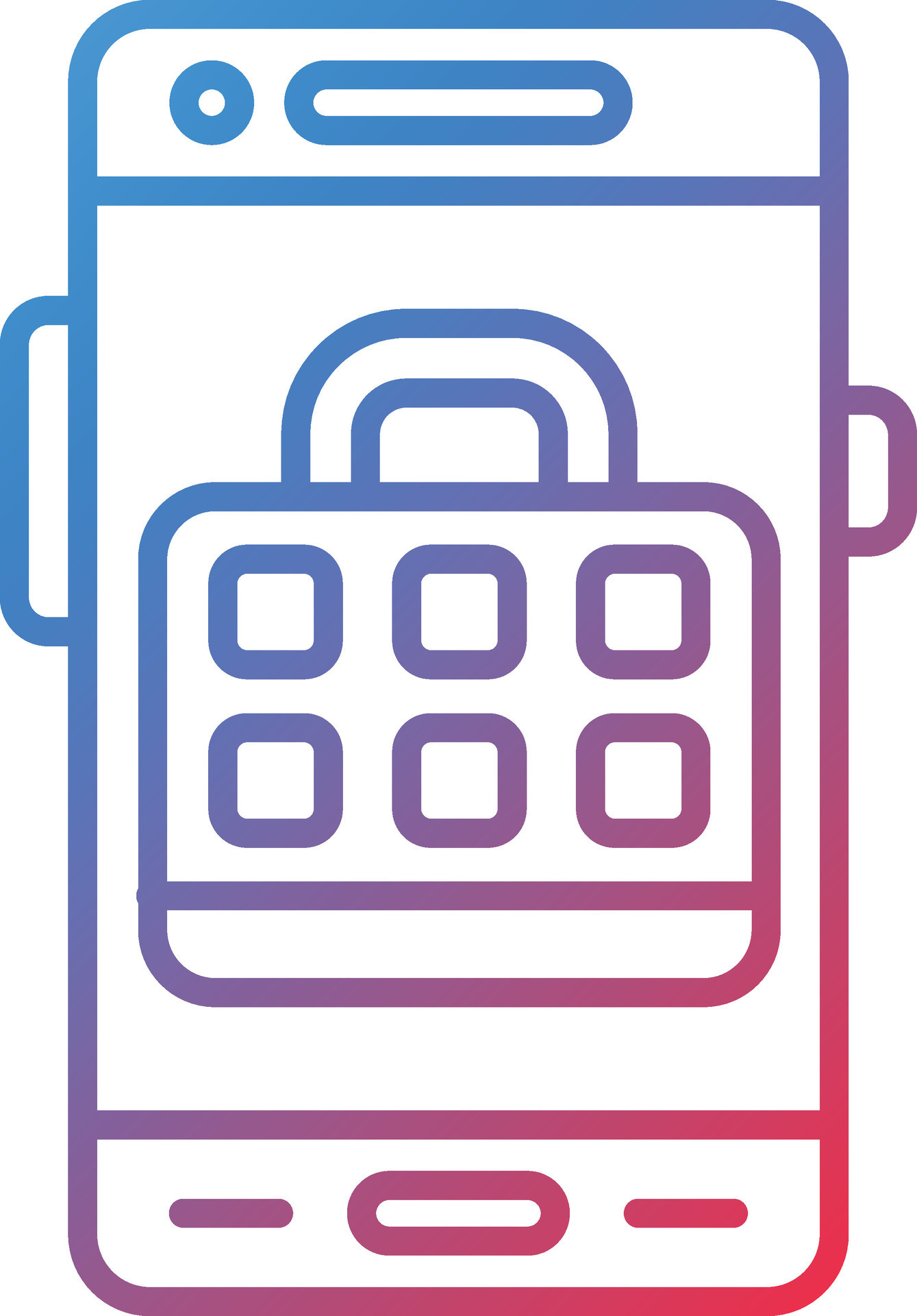 App Store Vector Icon 31891906 Vector Art at Vecteezy