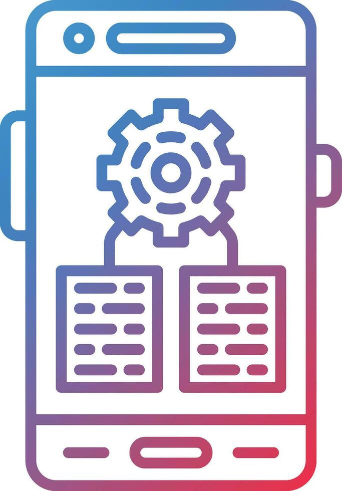 Algorithm Vector Icon