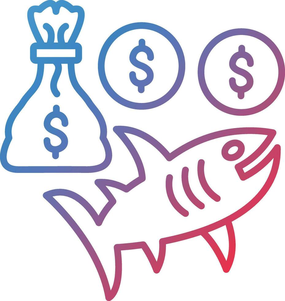 Loan Shark Vector Icon