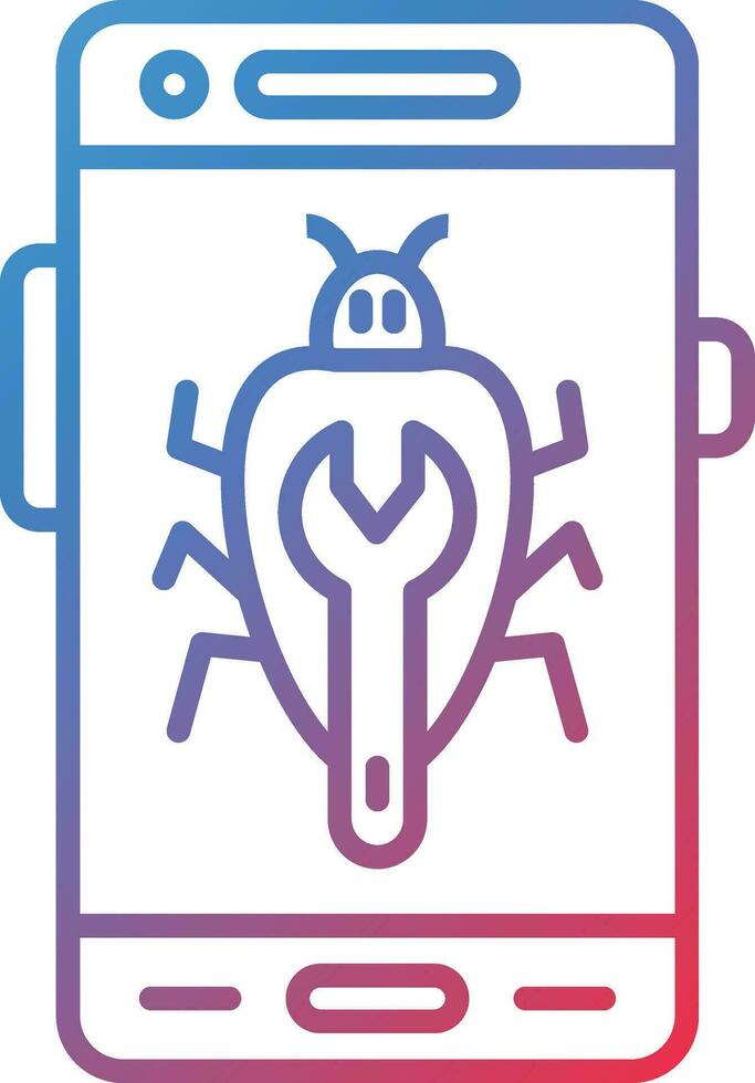 Bug Fixes Vector Icon