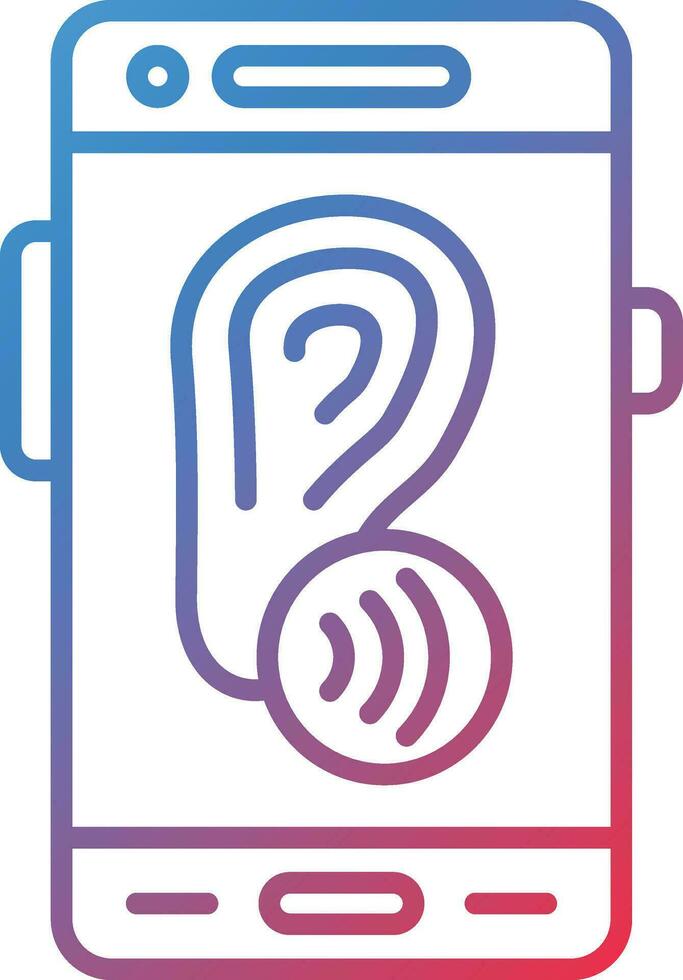 Event Listener Vector Icon