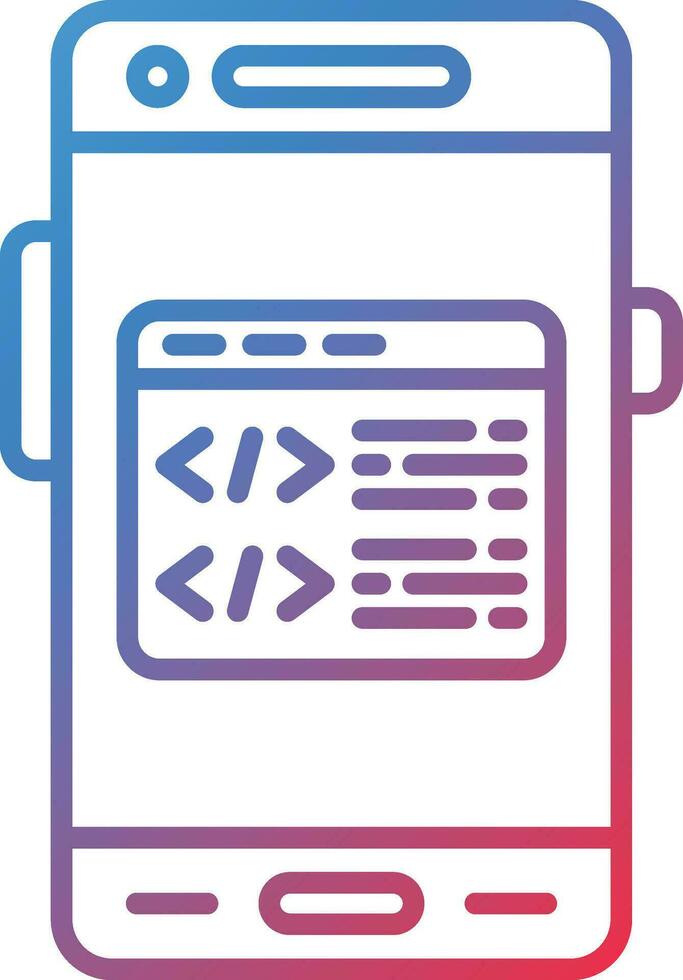 Programming Vector Icon