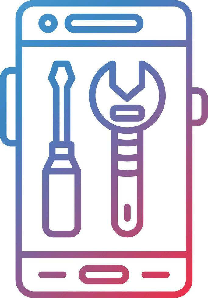Integrated Development Environment Vector Icon
